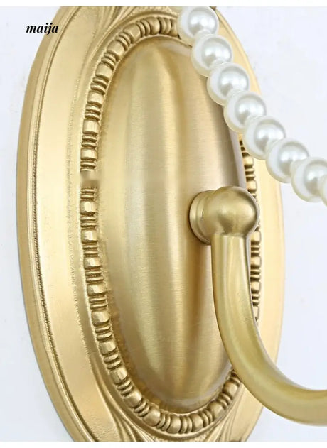 NANCY French Copper Chandelier Bathroom Mirror Light from NANCY