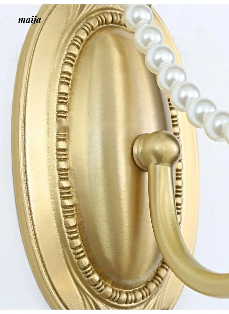 NANCY French Copper Chandelier Bathroom Mirror Light from NANCY