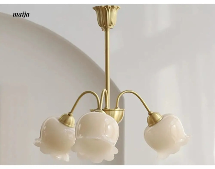 NANCY Lily of the Valley French Chandelier from NANCY
