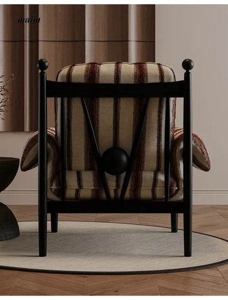 SMALL HIBISCUS French Retro Chiwu Chair from SMALL HIBISCUS