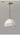 ZHONGSHAN Wabi-Sabi Linen Chandelier for Tea Room from ZHONGSHAN