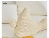 MAN YUE HOME Duck-Themed Cartoon Sofa Pillow for Bed Use from MAN YUE HOME