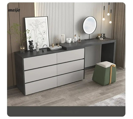 MEIHOUSE Dressing Table Bedroom Universal Storage System from MEIHOUSE