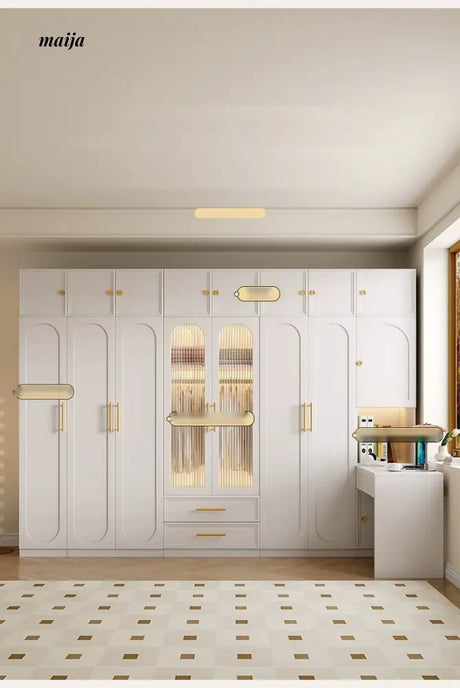 MEIHOUSE French Dressing Table Wardrobe from MEIHOUSE