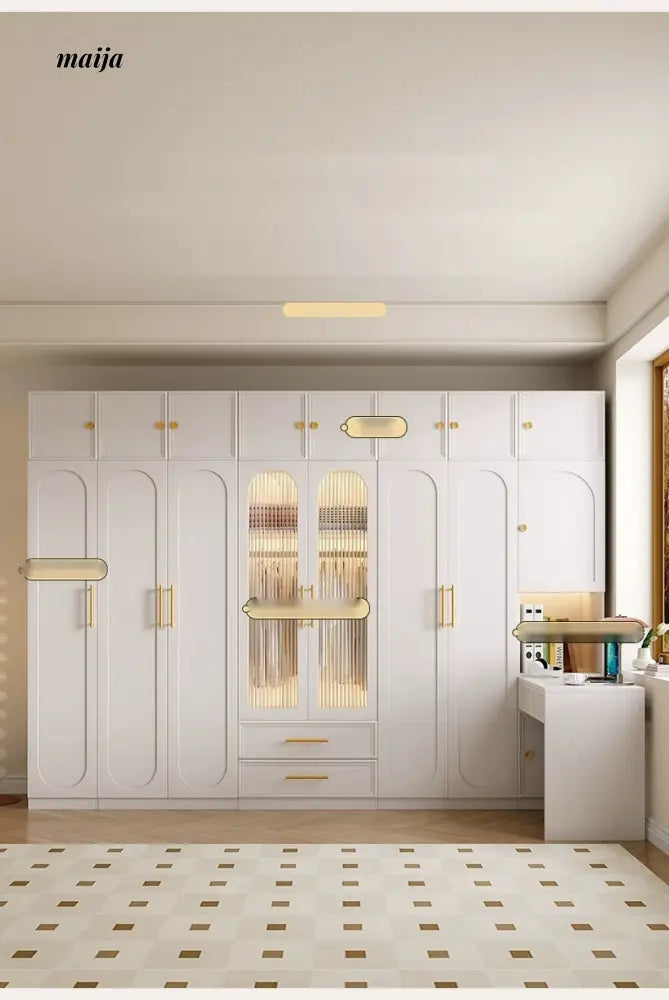 MEIHOUSE French Dressing Table Wardrobe from MEIHOUSE