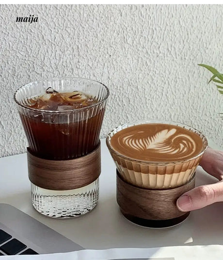 BANKE Advanced Coffee Cup with Glass American Style from BANKE