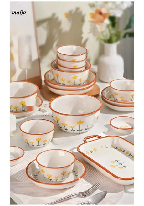 MOSE Fresh Ceramic Tableware Set from MOSE
