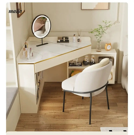 MEIHOUSE Dressing Table Minimalist Storage System Bedroom from MEIHOUSE