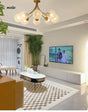 NANCY French Minimalist Chandelier with Glass from NANCY