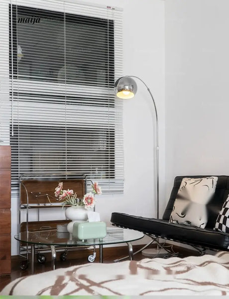LYNN Scandinavian Marble Floor Lamp from Lynn's Lamp