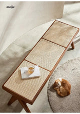 RATTAN CRAFTSMAN Rattan Shoe Stool Bench from RATTAN CRAFTSMAN