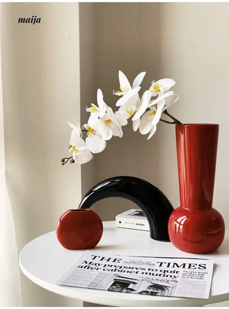 HOMESIDE Baohos Middle Wind Vase from HOMESIDE