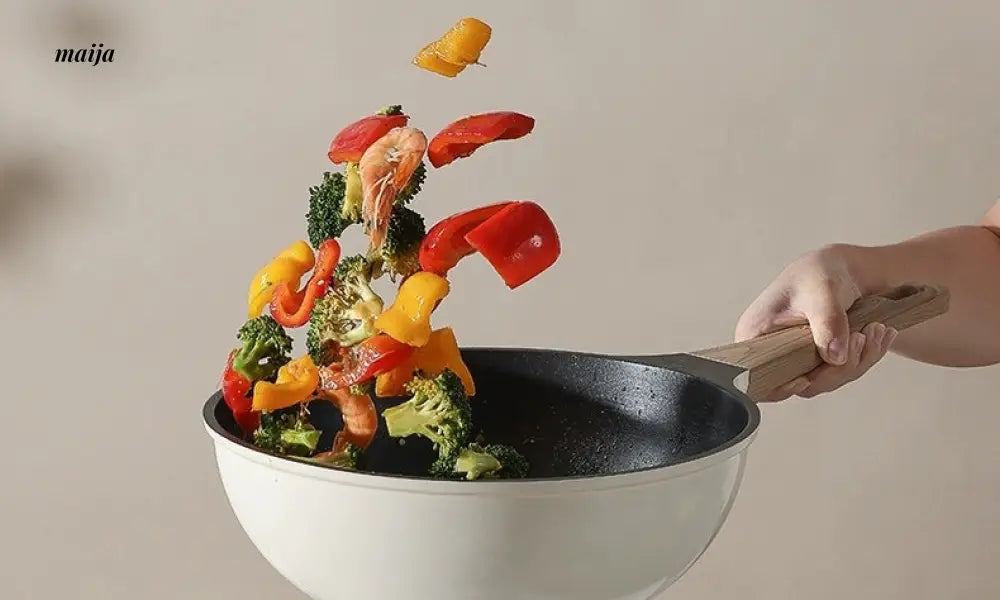 CAROTE Non-Stick Frying Pan for Gas and Induction Stoves from CAROTE