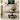 PUMPKIN BOX Scandinavian Cream Dining Table from PUMPKIN BOX