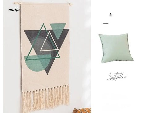 MAN YUE HOME Hanging Nordic INS Tapestry for Dormitory Bedroom from MAN YUE HOME