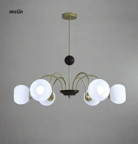 NANCY French Retro Wabi-Sabi Chandelier Japanese Style from NANCY