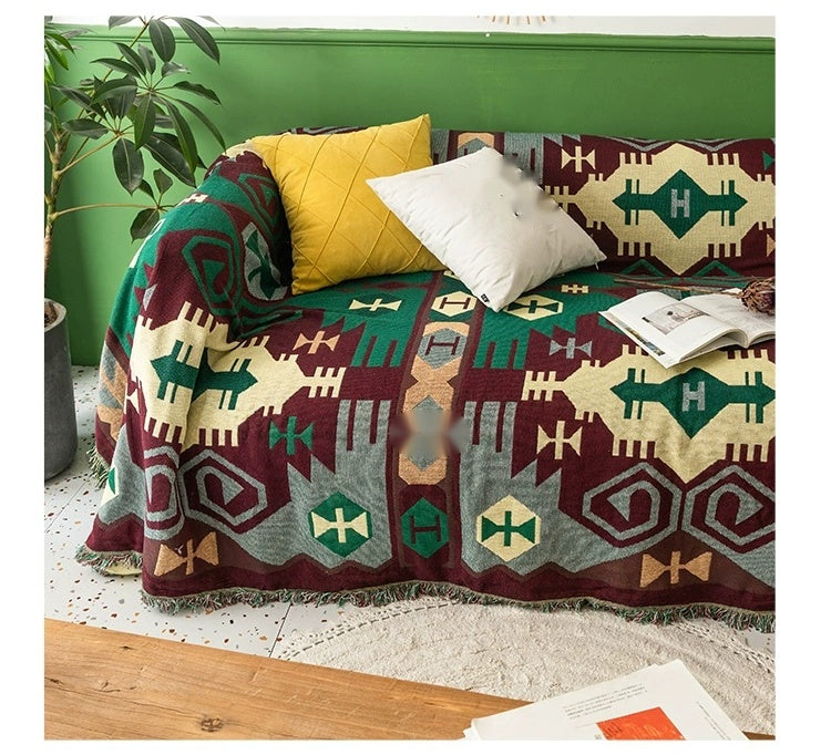 MAN YUE HOME Universal Dust-Proof Sofa Cover American Style from JOINFIT