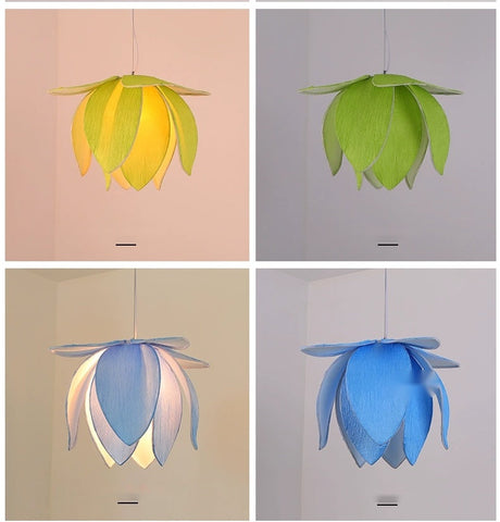 ZHONGSHAN Lotus Chandelier for Zen Restaurant from ZHONGSHAN