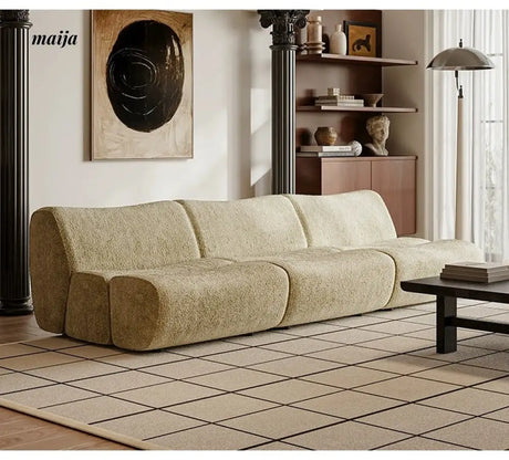 SMALL HIBISCUS Bamboo Modular Sofa from SMALL HIBISCUS