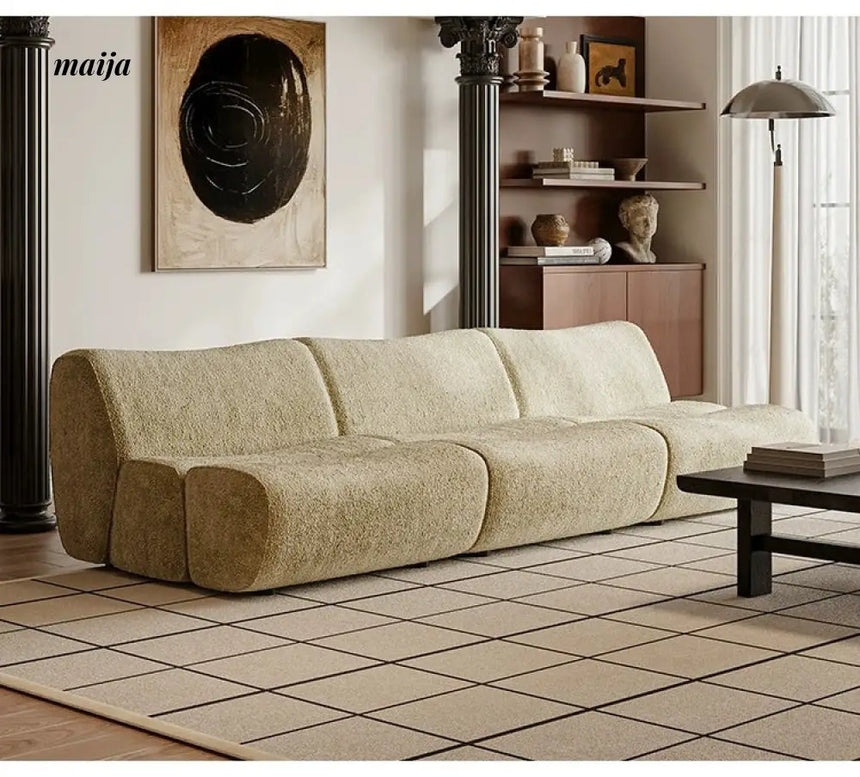 SMALL HIBISCUS Bamboo Modular Sofa from SMALL HIBISCUS