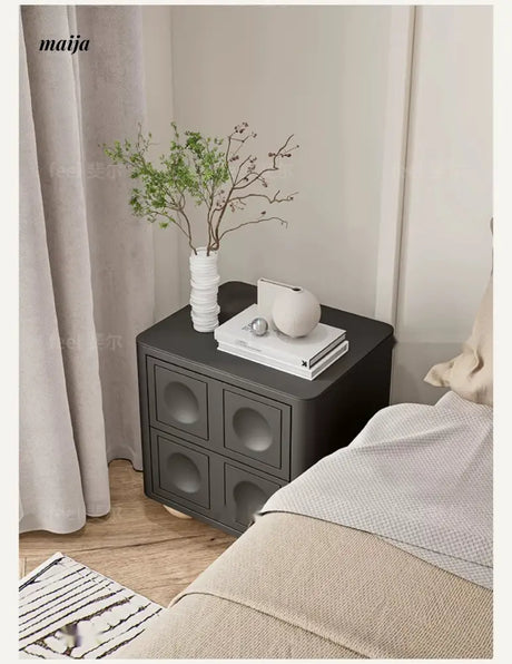 FEEL Wabi-Sabi Bedside Storage Cabinet from FEEL