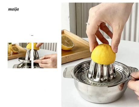 BANKE Stainless Steel Lemon Manual Juicer from BANKE