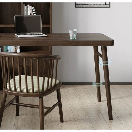SUNX Solid Wood Short-Legged Desk from SUNX