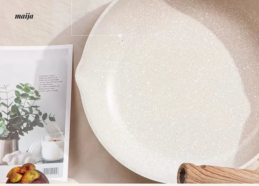 CAROTE Wheat Stone Non-Stick Frying Pan from CAROTE