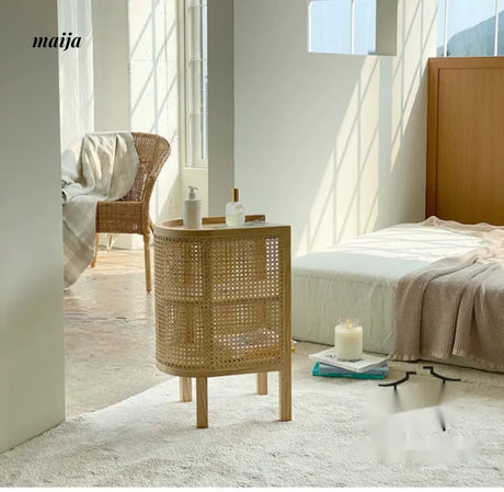 19 DREAM SPACE Rattan Bedside Cabinet from 19 DREAM SPACE