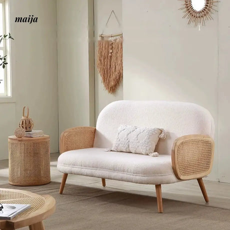 RATTAN CRAFTSMAN Modern Sofa for Double from RATTAN CRAFTSMAN
