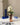 HOMESIDE Claine Blue Glass Vase from HOMESIDE