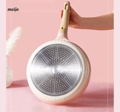 CAROTE Non-Stick Frying Pot for Gas and Electromagnetic Cooker from CAROTE