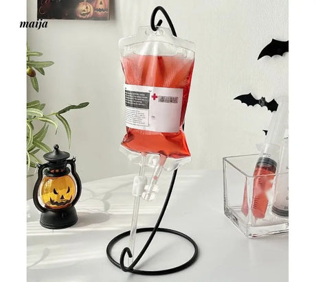 BANKE Halloween Blood Bag Drink Bottle Decoration from BANKE