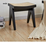 19 DREAM SPACE Japanese Entryway Shoe Stool from 19 DREAM SPACE