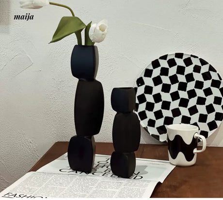 HOMESIDE Alien Geometric Vase from HOMESIDE