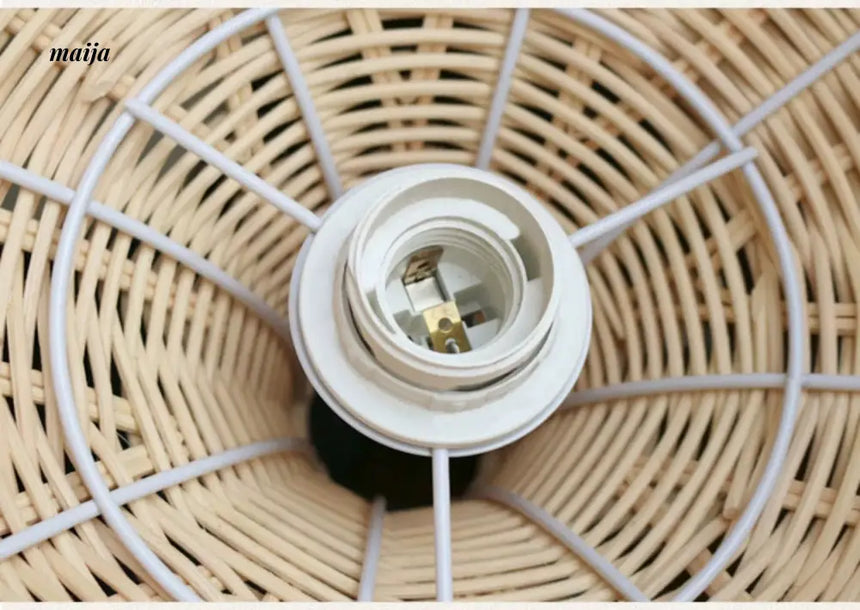 ZHONGSHAN Ceiling Lamp with Bamboo Shade Chinese Style from ZHONGSHAN