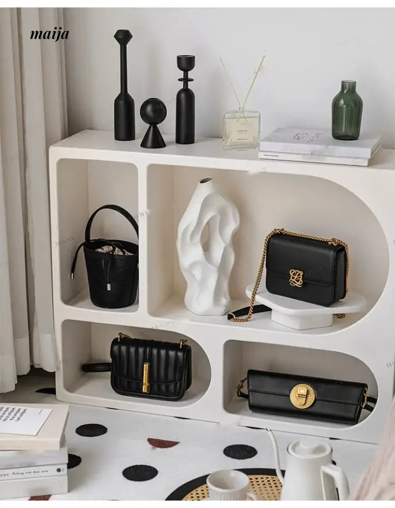 LIVINGPLUS Living Room Floor Storage Stand from LIVINGPLUS