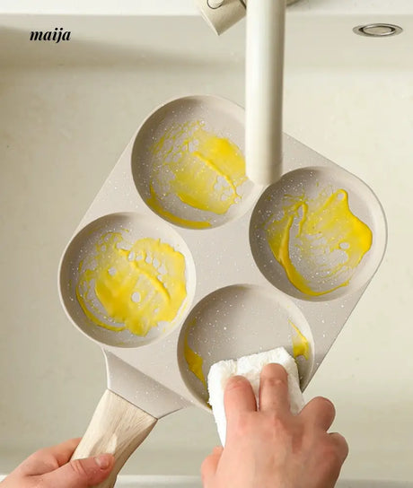 CAROTE Four-Hole Breakfast Pan for Eggs from CAROTE