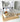 BANKE Large Capacity Breakfast Glass Ice Cream Cup from BANKE