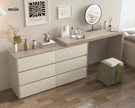 MEIHOUSE Modern Minimalist Dressing Table Bedroom Storage System from MEIHOUSE