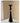 GUIFOU Black High Foot Vase from GUIFOU