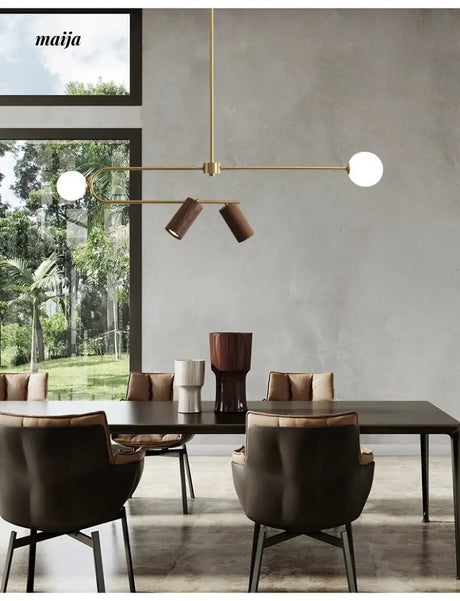 CH LIGHTING Copper Japanese Ceiling Light for Living Room from HOBBYTREE