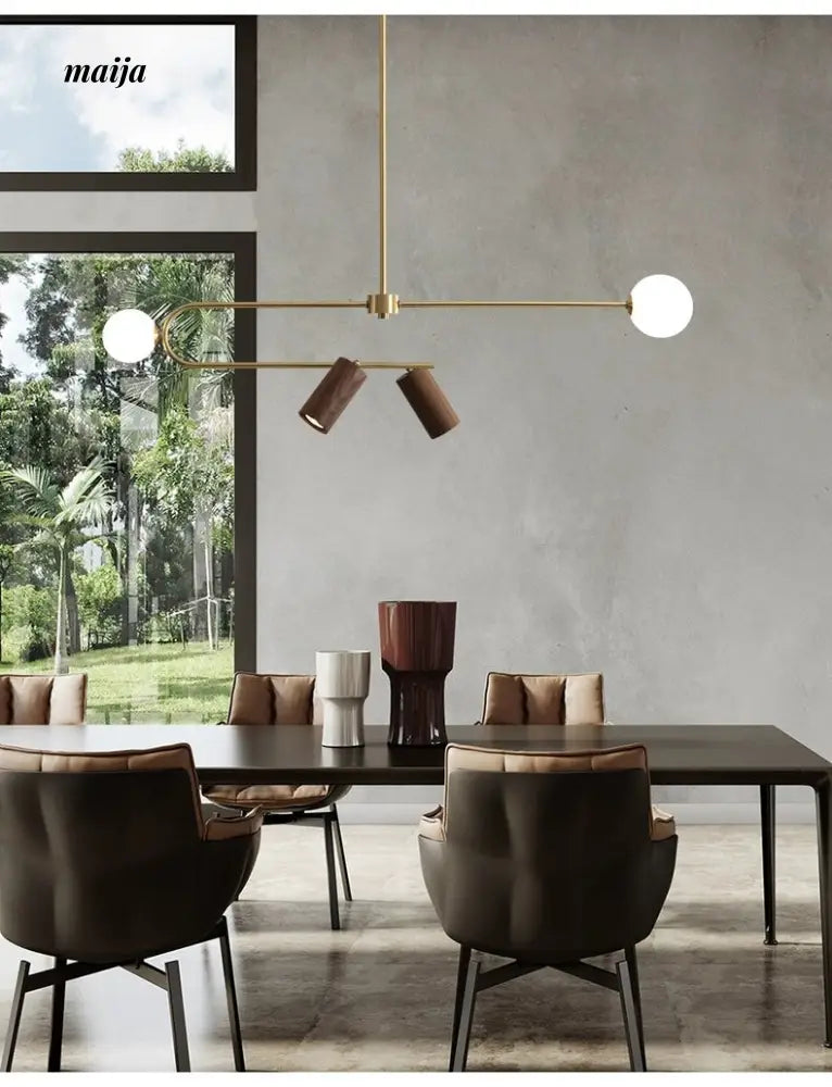CH LIGHTING Copper Japanese Ceiling Light for Living Room from HOBBYTREE