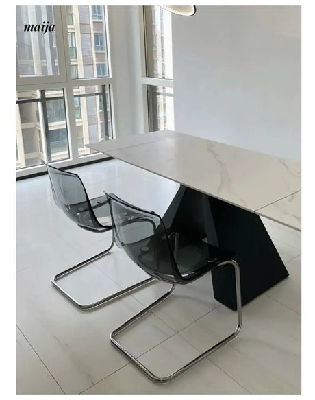 Toas Transparent Acrylic Dining Chair from BENCHAO