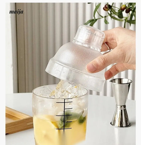 BANKE Thickened Lemon Tea Hand Shake Cup Set from BANKE