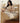 YUMENG Solid Wood Fabric Bed from MEIHOUSE