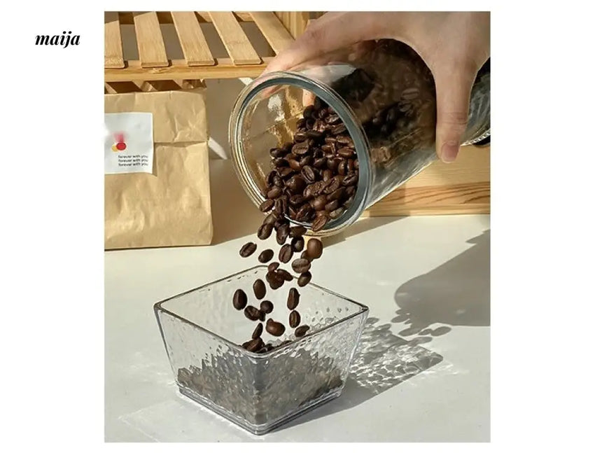 BANKE Glass Sealing Storage Tank for Coffee Beans from BANKE