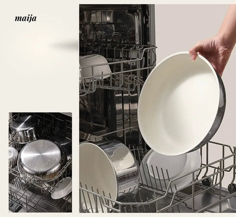 CAROTE Removable Handle Stainless Steel Kitchen Set from CAROTE