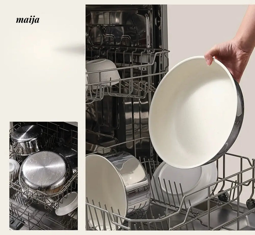 CAROTE Removable Handle Stainless Steel Kitchen Set from CAROTE
