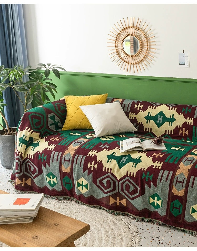 MAN YUE HOME Universal Dust-Proof Sofa Cover American Style from JOINFIT